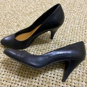 👠 Call it Spring black 3” heels  size 9